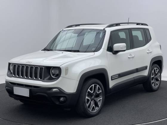 JEEP RENEGADE 1.8 16V FLEX LONGITUDE 4P AUTOMÁTICO JEEP RENEGADE 1.8 16V FLEX LONGITUDE 4P AUTOMÁTICO